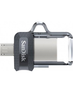 USB Flash Ultra Dual M3.0 64GB [SDDD3-064G-G46] Sandisk