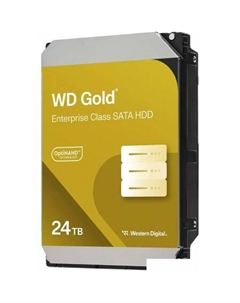 Жесткий диск Gold 24TB 241KRYZ Wd