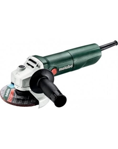 Угловая шлифмашина W 650-125 603602010 Metabo