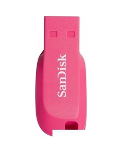 USB Flash Cruzer Blade 16GB (розовый) [SDCZ50C-016G-B35PE] Sandisk