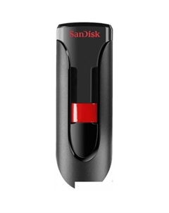 USB Flash Cruzer Glide 32GB Black [SDCZ600-032G-G35] Sandisk