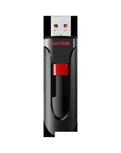 USB Flash Cruzer Glide 16GB Black [SDCZ600-016G-G35] Sandisk