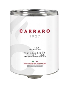 Кофе 1927 в зернах 3 кг Carraro