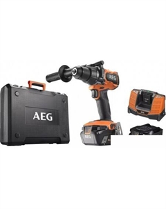 Ударная дрель-шуруповерт BSB 18BL2-602K 4935481043 (с 2-мя АКБ, кейс) Aeg powertools