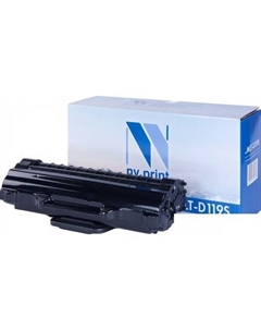 Картридж NV-MLTD119S (аналог Samsung MLT-D119S) Nv print