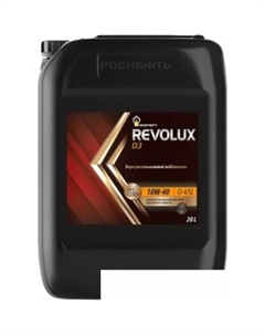 Моторное масло Revolux D3 10W-40 20л Роснефть