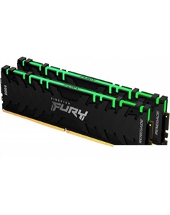 Оперативная память FURY Renegade RGB 2x8GB DDR4 PC4-32000 KF440C19RBAK2/16 Kingston