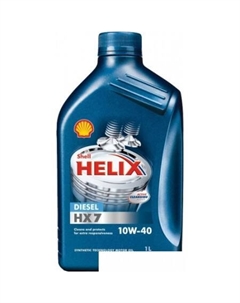 Моторное масло Helix Diesel HX7 10W-40 1л Shell