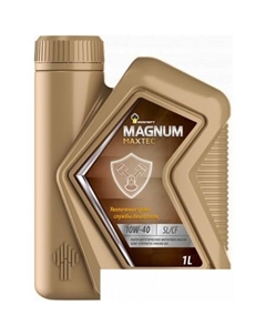 Моторное масло Magnum Maxtec 10W-40 1л Роснефть