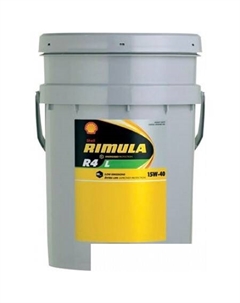 Моторное масло Rimula R4 L 15W-40 20л Shell