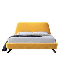 Кровать arroyo 140 200 желтый 160x100x220 см Idealbeds