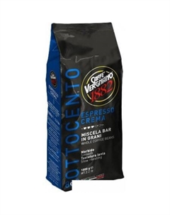 Кофе Espresso Crema 800 в зернах 1000 г Caffe vergnano