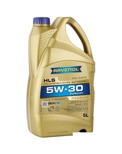 Моторное масло HLS 5W-30 5л Ravenol