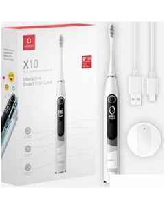 Электрическая зубная щетка X10 Smart Electric Toothbrush (серый) Oclean