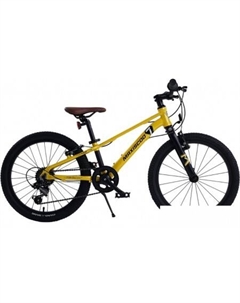 Детский велосипед 7Bike 20 M200 2024 (желтый) Maxiscoo