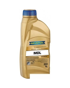 Трансмиссионное масло MDL Multi-disc locking differentials 1л Ravenol