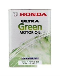 Трансмиссионное масло Ultra Green 0W40 0821699974 4 л Honda