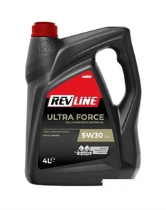 Моторное масло Ultra Force C4 5W-30 4л Revline