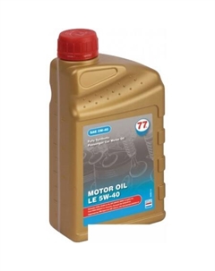 Моторное масло LE 5W-40 1л 77 lubricants