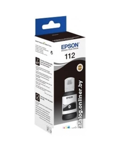 Чернила 112 (черный) Epson