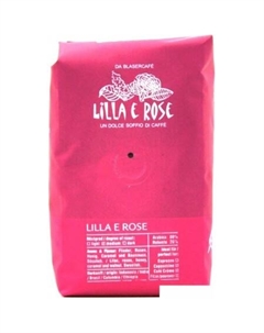 Кофе Lilla e Rose в зернах 250 г Blasercafe