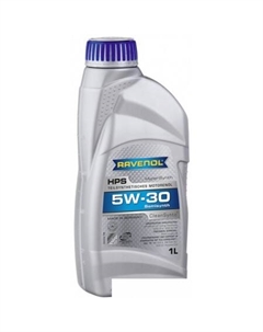 Моторное масло HPS SAE 5W-30 1л Ravenol