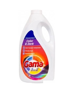 Гель для стирки Color & Dark 5 л Gama