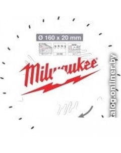 Пильный диск 4932471290 Milwaukee