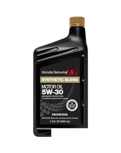 Моторное масло Synthetic Blend 5W-30 SN (08798-9034) 0.946л Honda