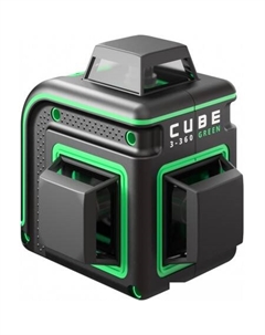 Лазерный нивелир Cube 3-360 Green Basic Edition А00560 Ada instruments