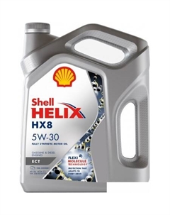 Моторное масло Helix HX8 ECT 5W-30 1л Shell