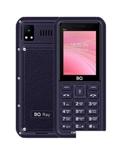 Кнопочный телефон BQ BQ-2454 Ray (темно-синий) Bq