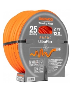 Шланг UltraFlex DWH 8114 (1/2", 25 м) Daewoo power