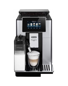 Эспрессо кофемашина PrimaDonna Soul ECAM610.55.SB Delonghi