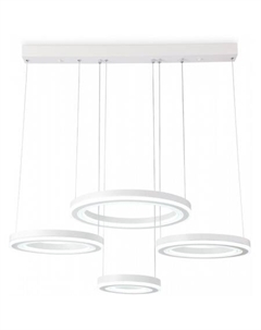 Подвесная люстра Acrylica FA4325 Ambrella light