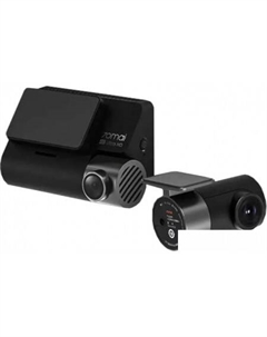 Видеорегистратор-GPS информатор (2в1) Dash Cam A800S-1 Midrive D09 + RC06 Rear Camera (международная версия) 70mai