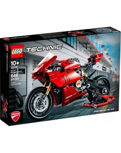 Конструктор Technic 42107 Ducati Panigale V4 R Lego