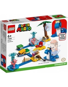 Конструктор Super Mario 71398 доп. набор Берег Дорри Lego