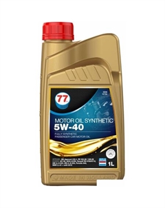 Моторное масло SN 5W-40 1л 77 lubricants