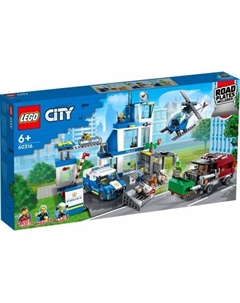 Конструктор City 60316 Полицейский участок Lego