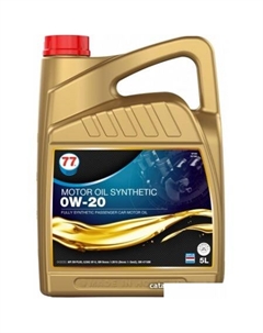 Моторное масло 0W-20 5л 77 lubricants