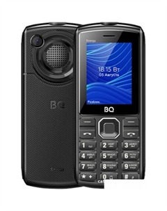 Кнопочный телефон BQ BQ-2452 Energy (черный) Bq