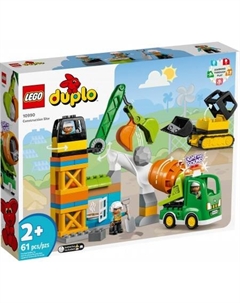 Конструктор Duplo 10990 Строительная площадка Lego