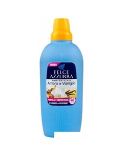 Кондиционер для белья Amber e Vanilla (2 л) Felce azzurra