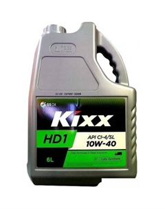 Моторное масло HD1 10W-40 6л Kixx