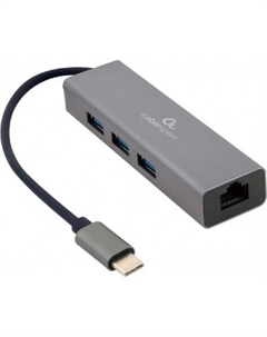 USB-хаб A-CMU3-LAN-01 Cablexpert