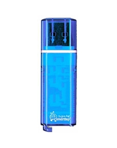 USB Flash Glossy Blue 8GB (SB8GBGS-B) Smartbuy