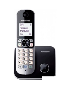 Радиотелефон Panasonic KX-TG6811RUB