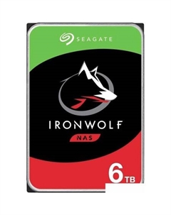 Жесткий диск Ironwolf 6TB ST6000VN006 Seagate