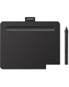 Графический планшет Wacom Intuos CTL-4100 (черный, маленький размер)